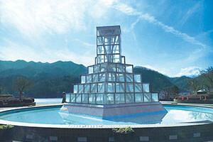 県立相模湖公園 ガラスのカスケード