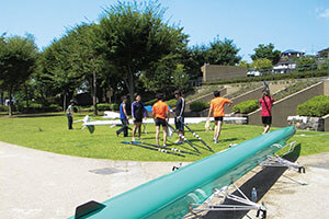 県立相模湖公園 艇の広場